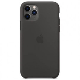 Apple silicone case iPhone 11 Pro Max black