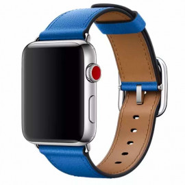 Apple Classic Buckle Apple Watch 42mm / 44mm / 45 mm Electric Blue