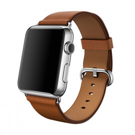 Apple Classic Buckle Apple Watch 38mm / 40mm / 41mm Saddle Brown 2nd Gen