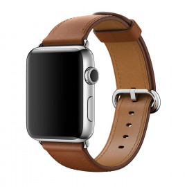 Apple Classic Buckle Apple Watch 38mm / 40mm / 41mm Saddle Brown 3rd Gen