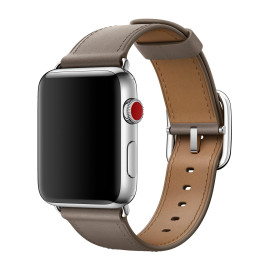 Apple Classic Buckle Apple Watch 38mm / 40mm / 41mm Taupe 4th Gen