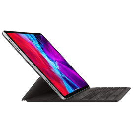 Apple Folio Smart Keyboard iPad Pro 12.9 inch (2020) QWERTY US Zwart