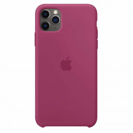 Apple Silicone Case iPhone 11 Pro Max Pomegranate