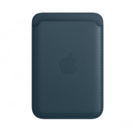 Apple Leren kaarthouder met MagSafe (1st gen) voor iPhone Baltic Blue