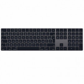 Apple Magic Keyboard with Numeric Keypad AZERTY space grey