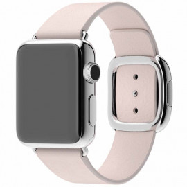 Apple Modern Buckle Apple Watch small 38mm / 40mm / 41mm Soft Pink