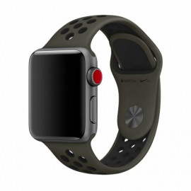 Apple Nike Sport Band Apple Watch 42mm / 44mm / 45mm / 49mm Cargo Khaki / Black