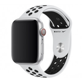 Apple Nike Sport Band Apple Watch 42mm / 44mm / 45mm / 49mm Pure Platinum / Black