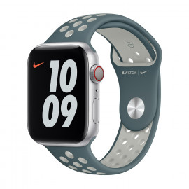 Apple Nike Sport Band Apple Watch 38mm / 40mm / 41mm Hasta / Light Silver