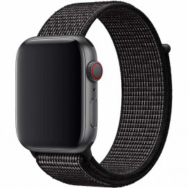Apple Nike Sport Loop Apple Watch 42mm / 44mm / 45mm Black