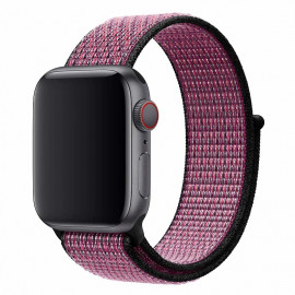 Apple Nike Sport Loop Apple Watch 42mm / 44mm / 45mm / 49mm Pink Blast / True Berry