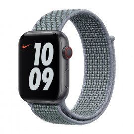 Apple Nike Sport Loop Apple Watch 38mm / 40mm / 41mm Obsidian Mist