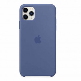 Apple Silicone Case iPhone 11 Pro Max Linen Blue