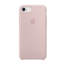 Apple silicone case iPhone 7 / 8 / SE 2020 pink sand