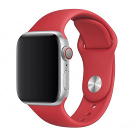 Apple Sport Band Apple Watch 38mm / 40mm / 41mm (PRODUCT) Red 3rd Gen