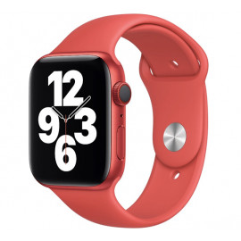 Apple Sport Band Apple Watch 42mm / 44mm / 45mm (PRODUCT) Red 4th Gen