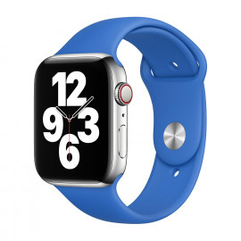 Apple Sport Band Apple Watch 38mm / 40mm / 41mm Capri Blue