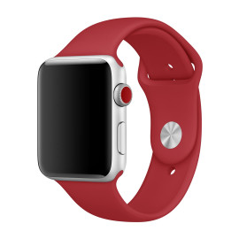 Apple Sport Band Apple Watch 38mm / 40mm / 41mm (PRODUCT) Red 2nd Gen