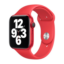 Apple Sport Band Apple Watch 42mm / 44mm / 45mm / 49mm (PRODUCT) Red 5th Gen