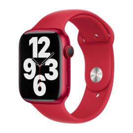 Apple Sport Band Apple Watch 38mm / 40mm / 41mm (PRODUCT) Red 5th Gen