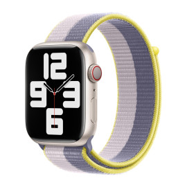 Apple Sport Loop Apple Watch 42mm / 44mm / 45mm / 49mm Lavender Gray / Light Lilac