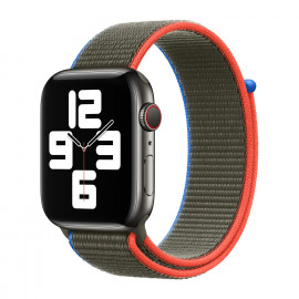 Apple Sport Loop Apple Watch 42mm / 44mm / 45mm / 49mm Olive