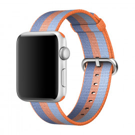 Apple Woven Nylon Apple Watch 42mm / 44mm / 45mm / 49mm Orange