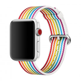 Apple Woven Nylon Apple Watch 38mm / 40mm / 41mm Pride Edition
