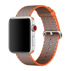 Apple Woven Nylon Apple Watch 42mm / 44mm / 45mm / 49mm Spicy Orange