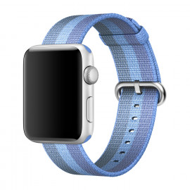 Apple Woven Nylon Apple Watch 42mm / 44mm / 45mm / 49mm Tahoe Blue