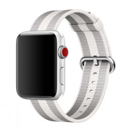 Apple Woven Nylon Apple Watch 42mm / 44mm / 45mm / 49mm White