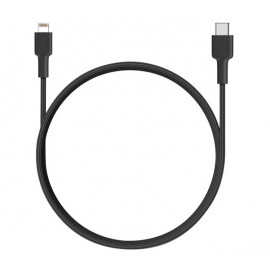 Aukey kabel USB-C naar Lightning 1.2m zwart