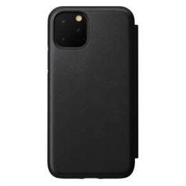 Nomad Rugged Folio Leather Case iPhone 11 Pro zwart