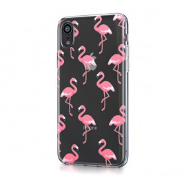 BeHello Gel Case Flamingo iPhone XR