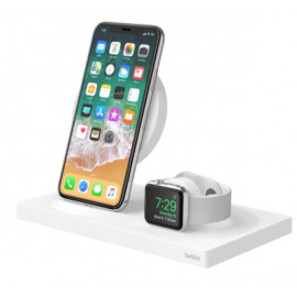 Belkin 7.5W Charge Dock voor Apple Watch / iPhone wit
