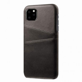 Casecentive Leren Wallet back case iPhone 12 / iPhone 12 Pro black