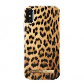iDeal of Sweden Fashion Back Case iPhone X / XS wild leopard