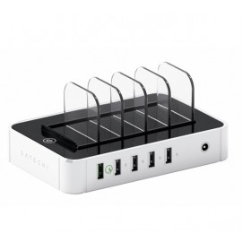 Satechi 5-Port USB Charging Station with Quick Charge wit 