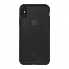 Nomad Hexagon Case iPhone X / XS zwart