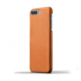 Mujjo Leather Case iPhone 7 / 8 Plus bruin
