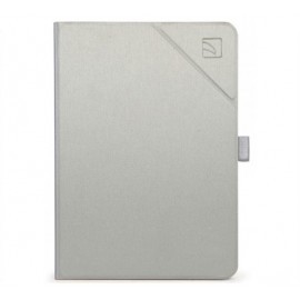 Tucano Minerale Folio case iPad Pro 10.5'' / iPad Air 2019 zilver