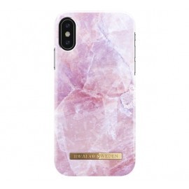 iDeal of Sweden Fashion Back Case iPhone X / XS pilion pink marble 
