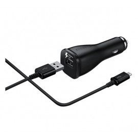 Samsung Fast Charging USB-C Autolader Zwart