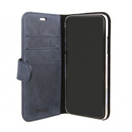 Valenta Booklet Classic iPhone X / XS Luxe Vintage Blue