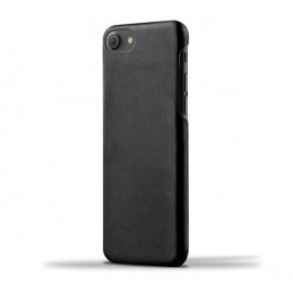 Mujjo Leather Case iPhone 7 / 8 / SE 2020 zwart