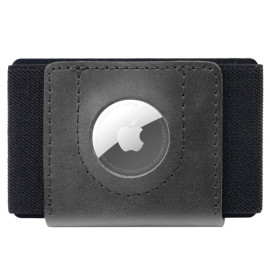 FIXED Tiny AirTag Wallet zwart
