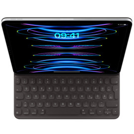 Apple Folio Smart Keyboard iPad Pro 11 inch (2020 / 2021 / 2022) iPad Air (2022) QWERTZ Zwart