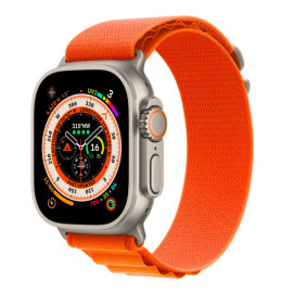 Apple Alpine Loop Apple Watch large 44mm / 45mm / 49mm Orange 