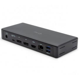 i-Tec Thunderbolt 3 / USB-C Triple DisplayPort 4K Docking Station