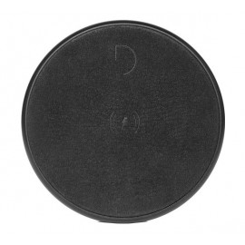 Decoded Leather QI Wireless Charger zwart